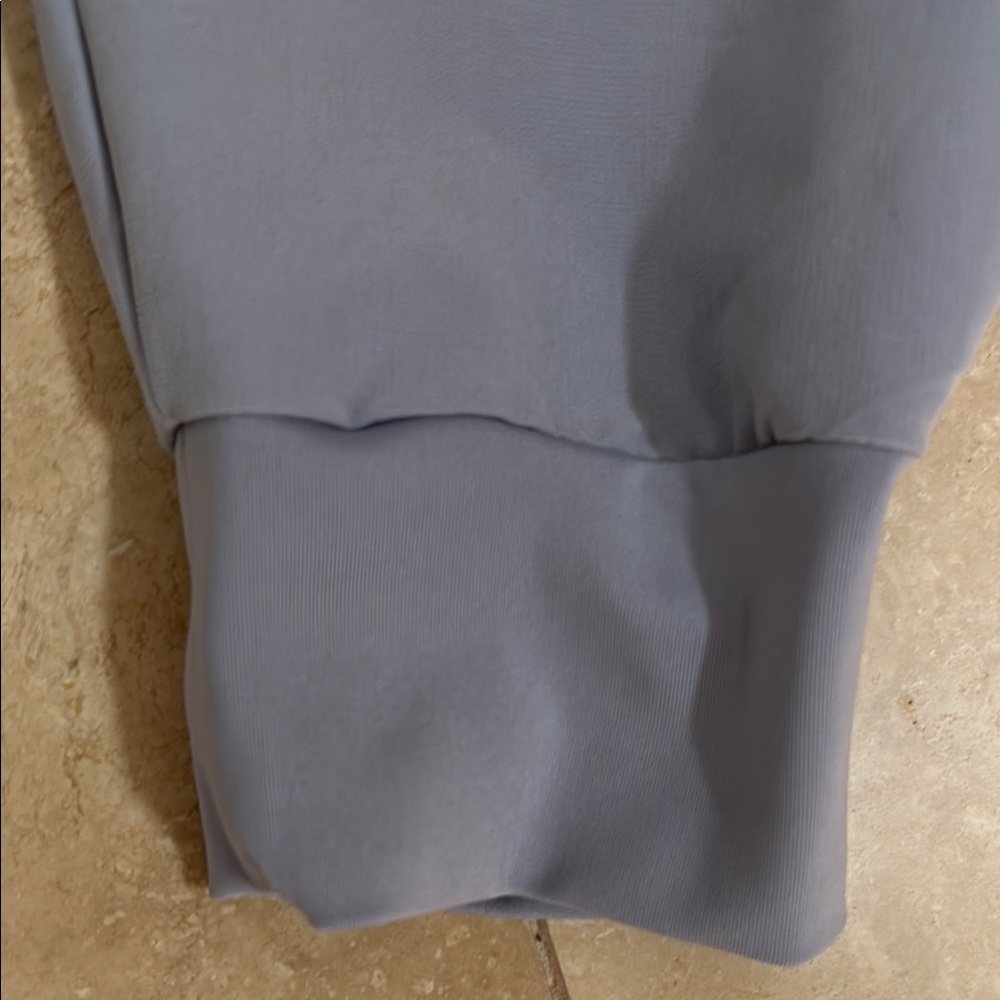 Women Adidas jogger pants Size M Gray - Picture 3 of 5